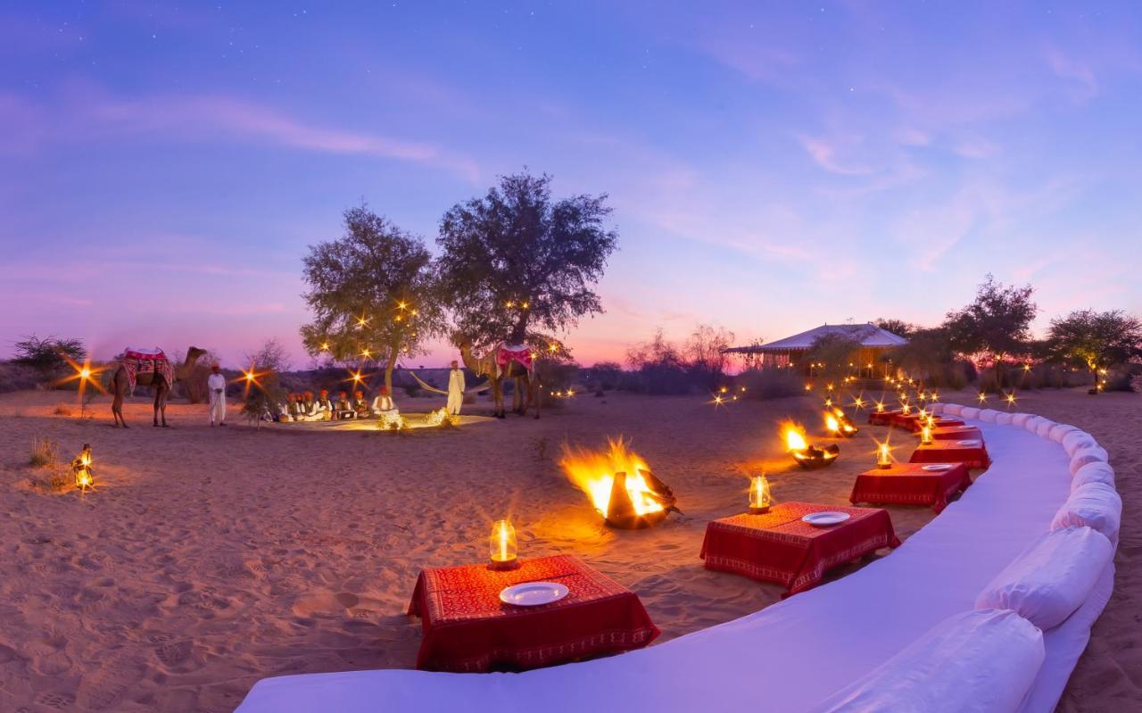 Manvar Resort & Desert Camp Dechu Exterior foto