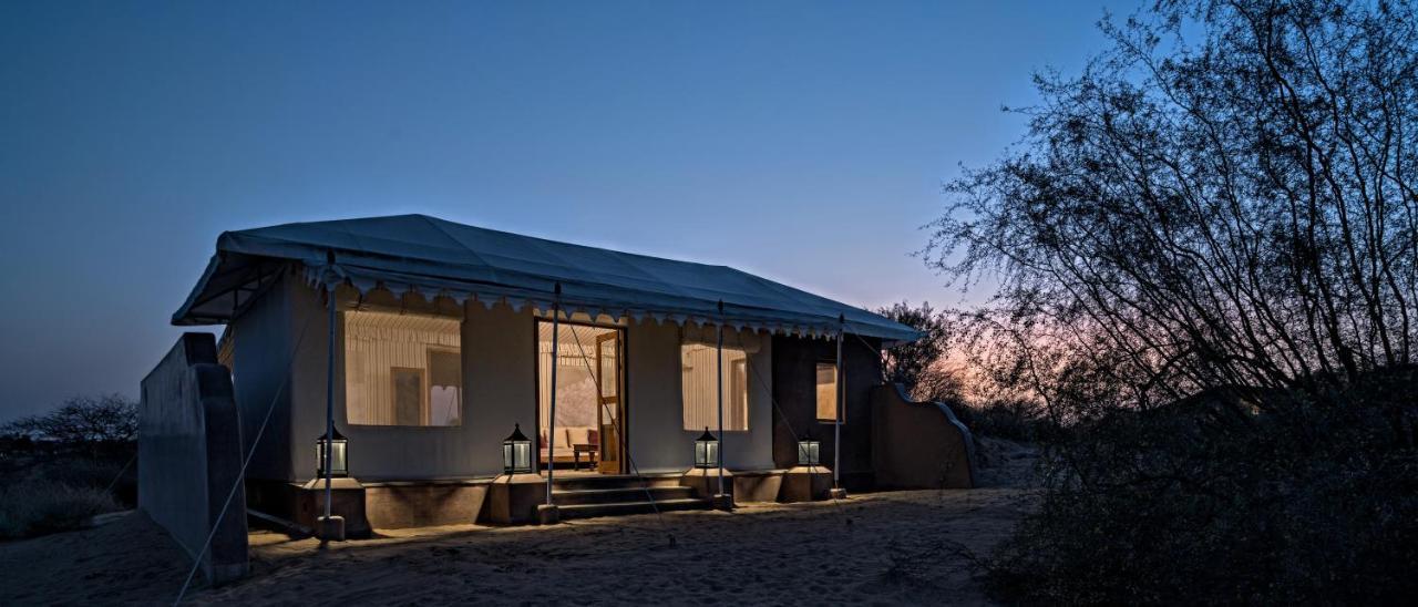 Manvar Resort & Desert Camp Dechu Exterior foto
