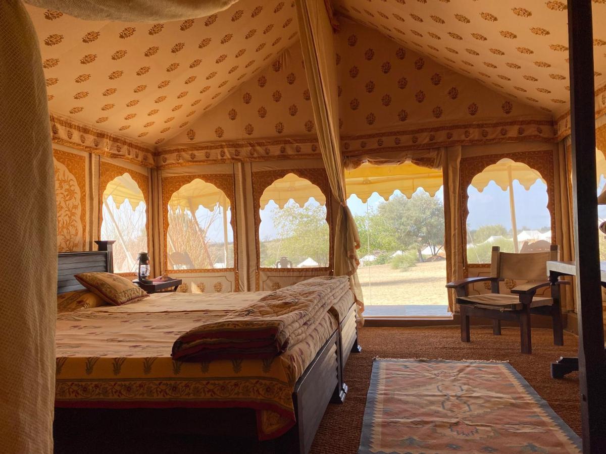 Manvar Resort & Desert Camp Dechu Exterior foto