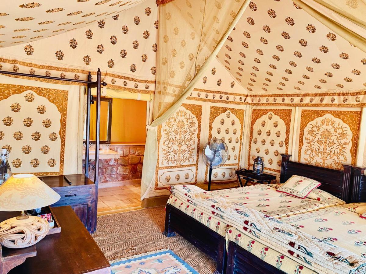 Manvar Resort & Desert Camp Dechu Exterior foto