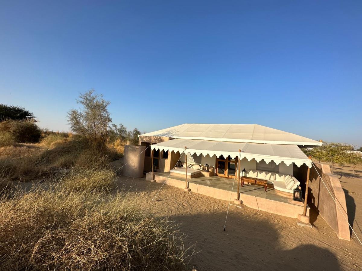Manvar Resort & Desert Camp Dechu Exterior foto