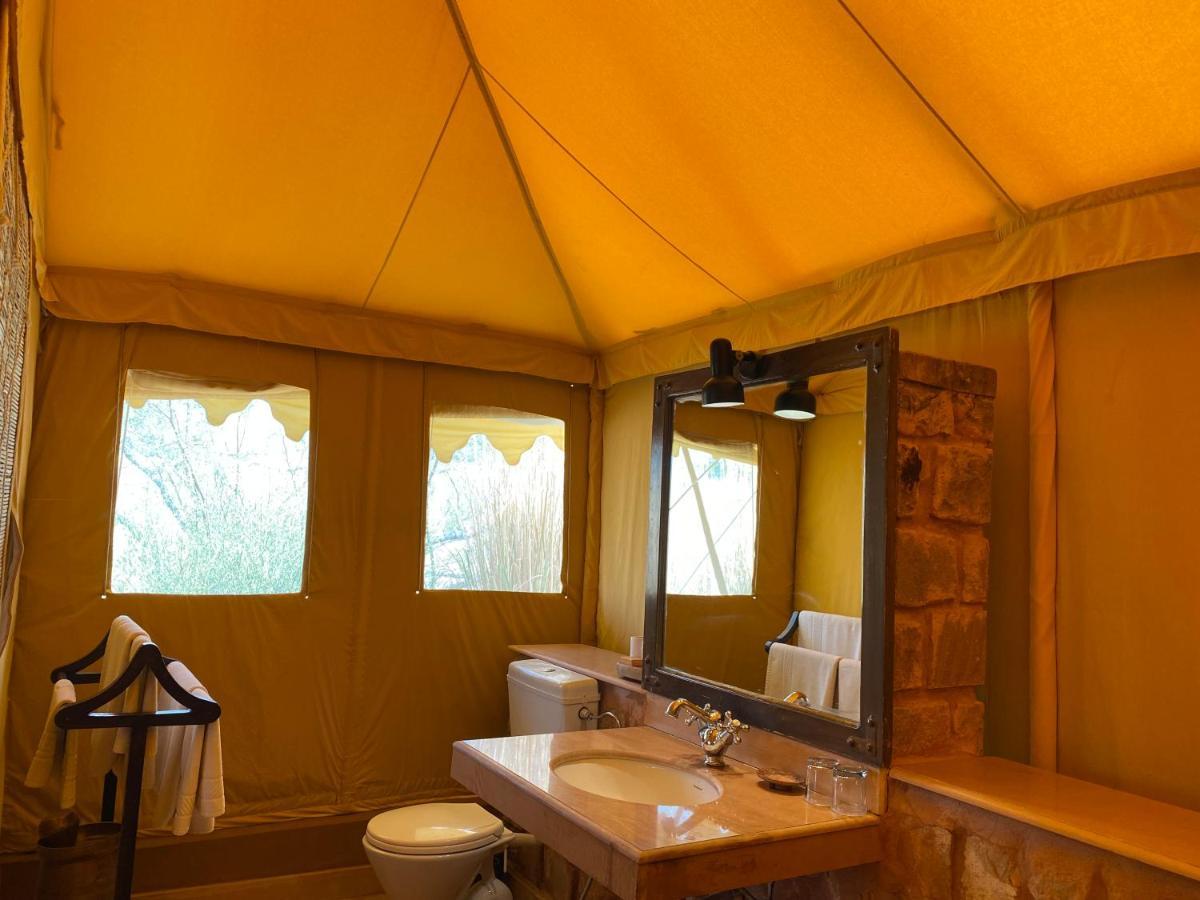 Manvar Resort & Desert Camp Dechu Exterior foto