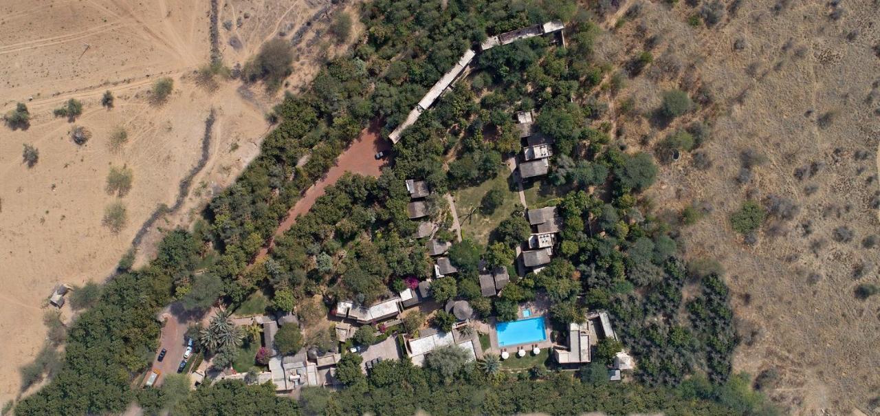 Manvar Resort & Desert Camp Dechu Exterior foto