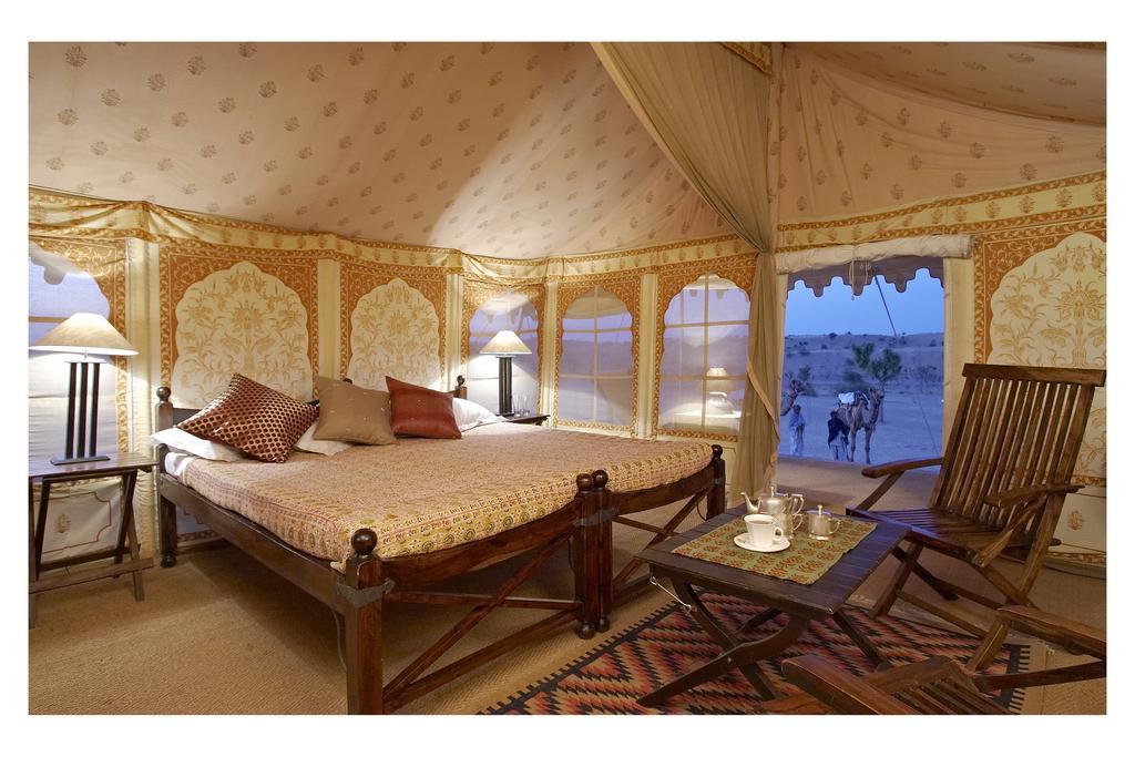 Manvar Resort & Desert Camp Dechu Exterior foto