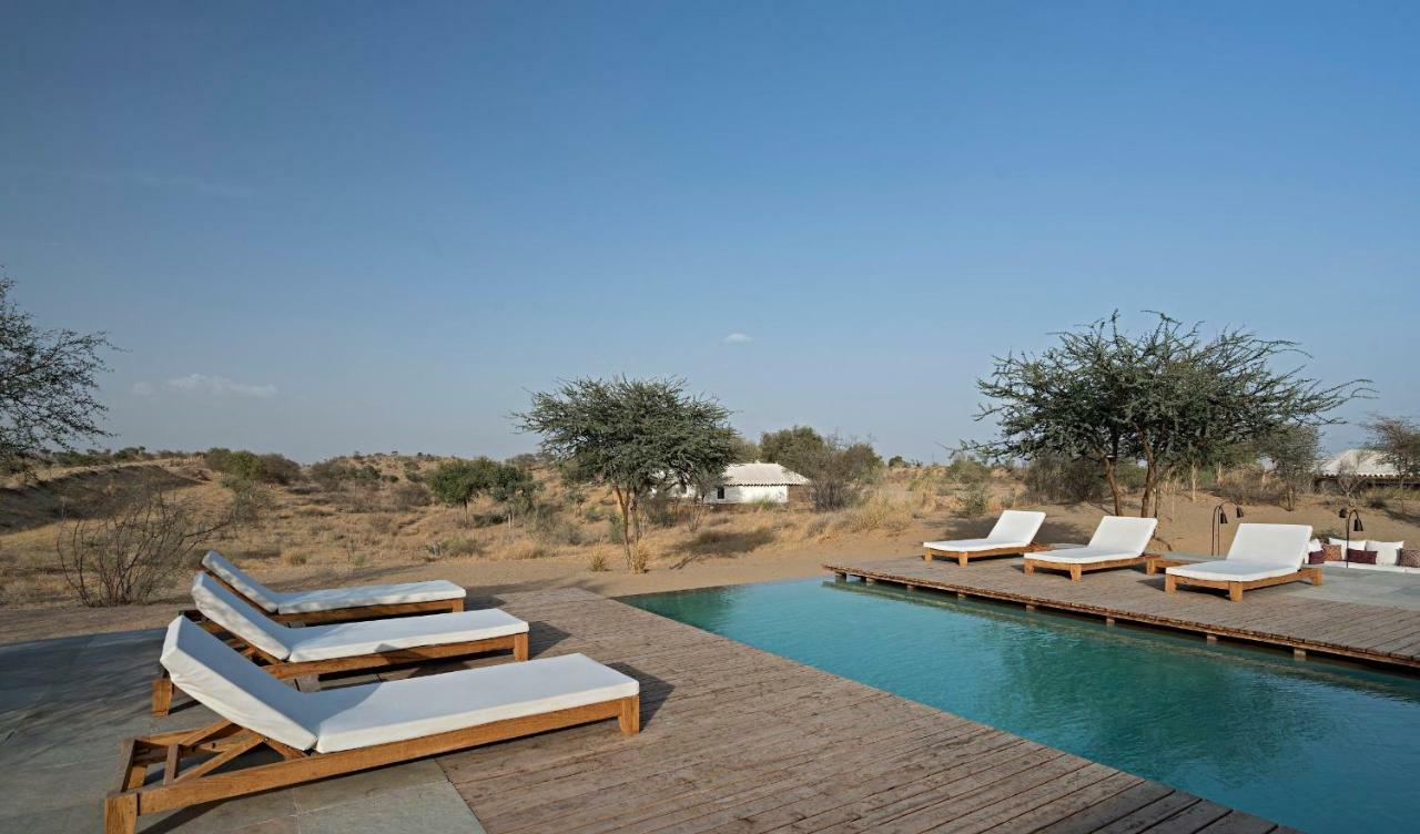 Manvar Resort & Desert Camp Dechu Exterior foto