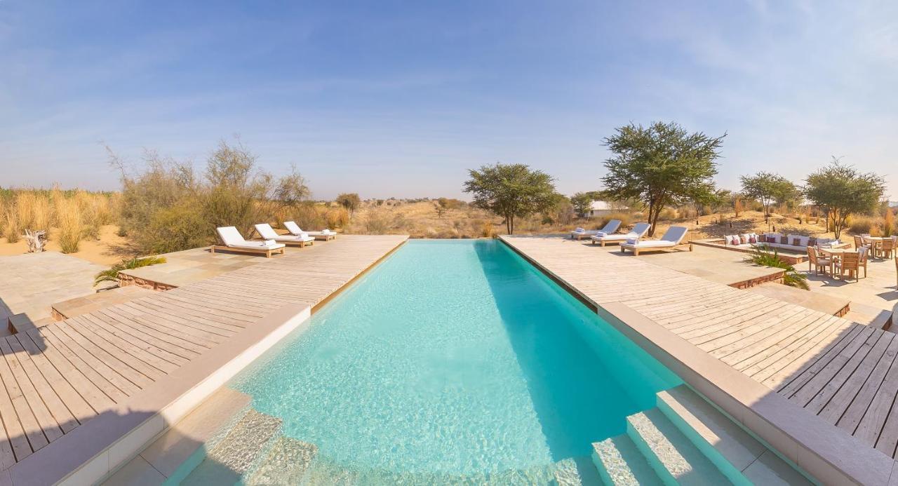 Manvar Resort & Desert Camp Dechu Exterior foto