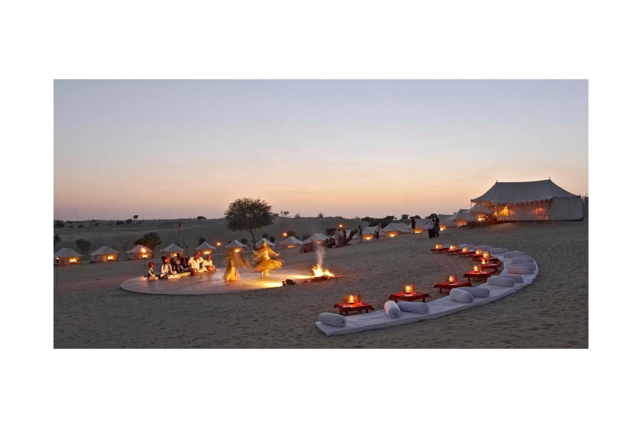 Manvar Resort & Desert Camp Dechu Exterior foto